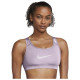 Nike Γυναικείο μπουστάκι Df Swsh Icnclsh Strpy